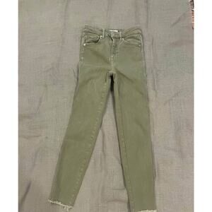Free People Jeans size